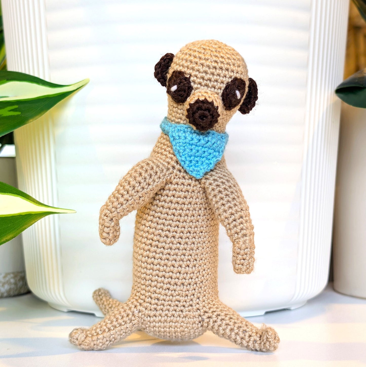 Meerkat Amigurumi - Crochet Plush Figurine