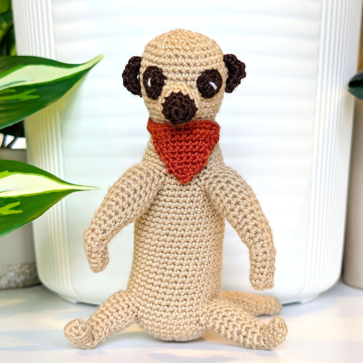 Meerkat Amigurumi - Crochet Plush Figurine