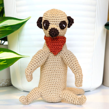 Meerkat Amigurumi - Crochet Plush Figurine
