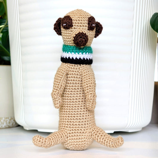 Meerkat Amigurumi - Crochet Plush Figurine