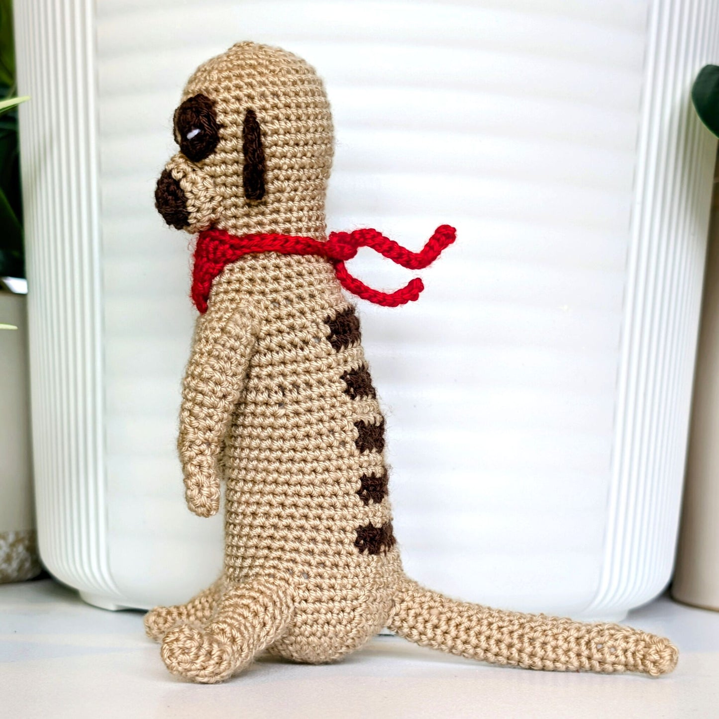 Meerkat Amigurumi - Crochet Plush Figurine
