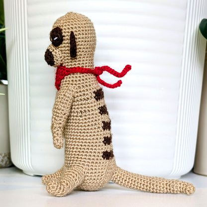 Meerkat Amigurumi - Crochet Plush Figurine
