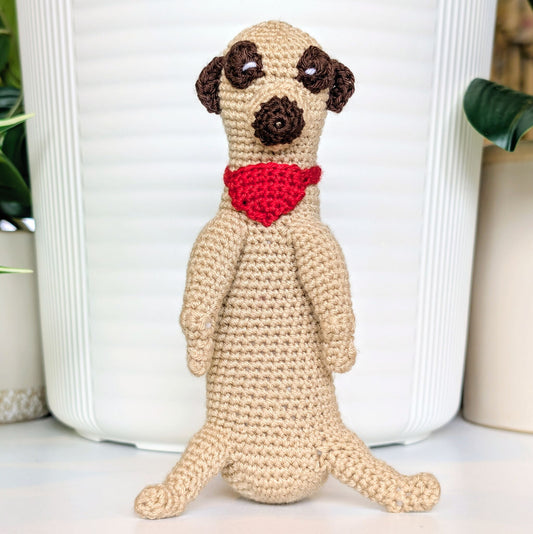 Meerkat Amigurumi - Crochet Plush Figurine