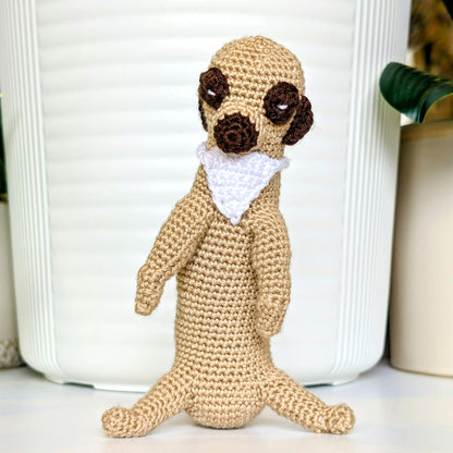 Meerkat Amigurumi - Crochet Plush Figurine