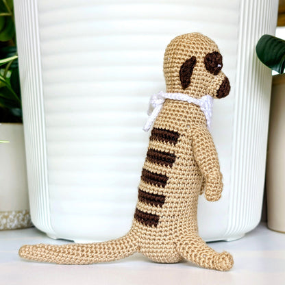 Meerkat Amigurumi - Crochet Plush Figurine