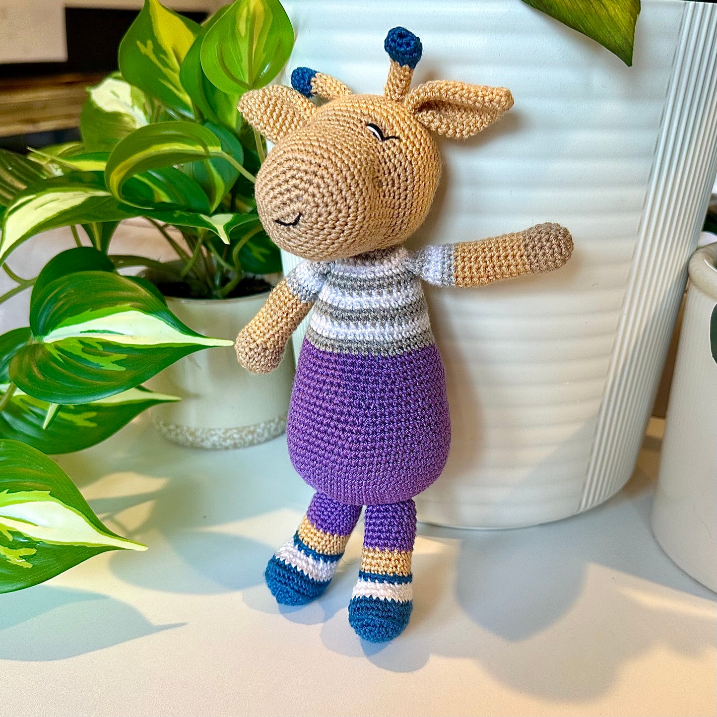 Moose Standing Amigurumi - MD-LG Handmade Crochet Plushie