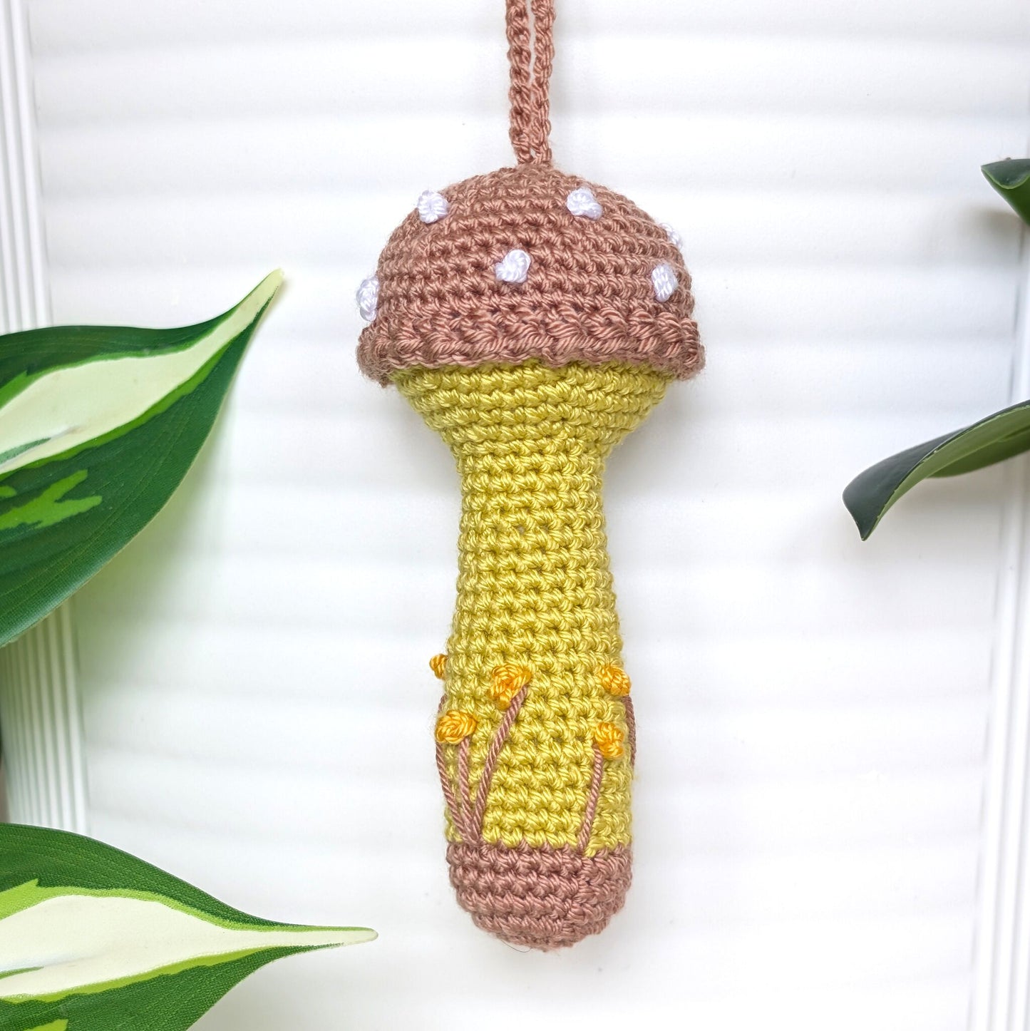 Mushroom Amigurumi - S - Crochet Nature Décor, Charm
