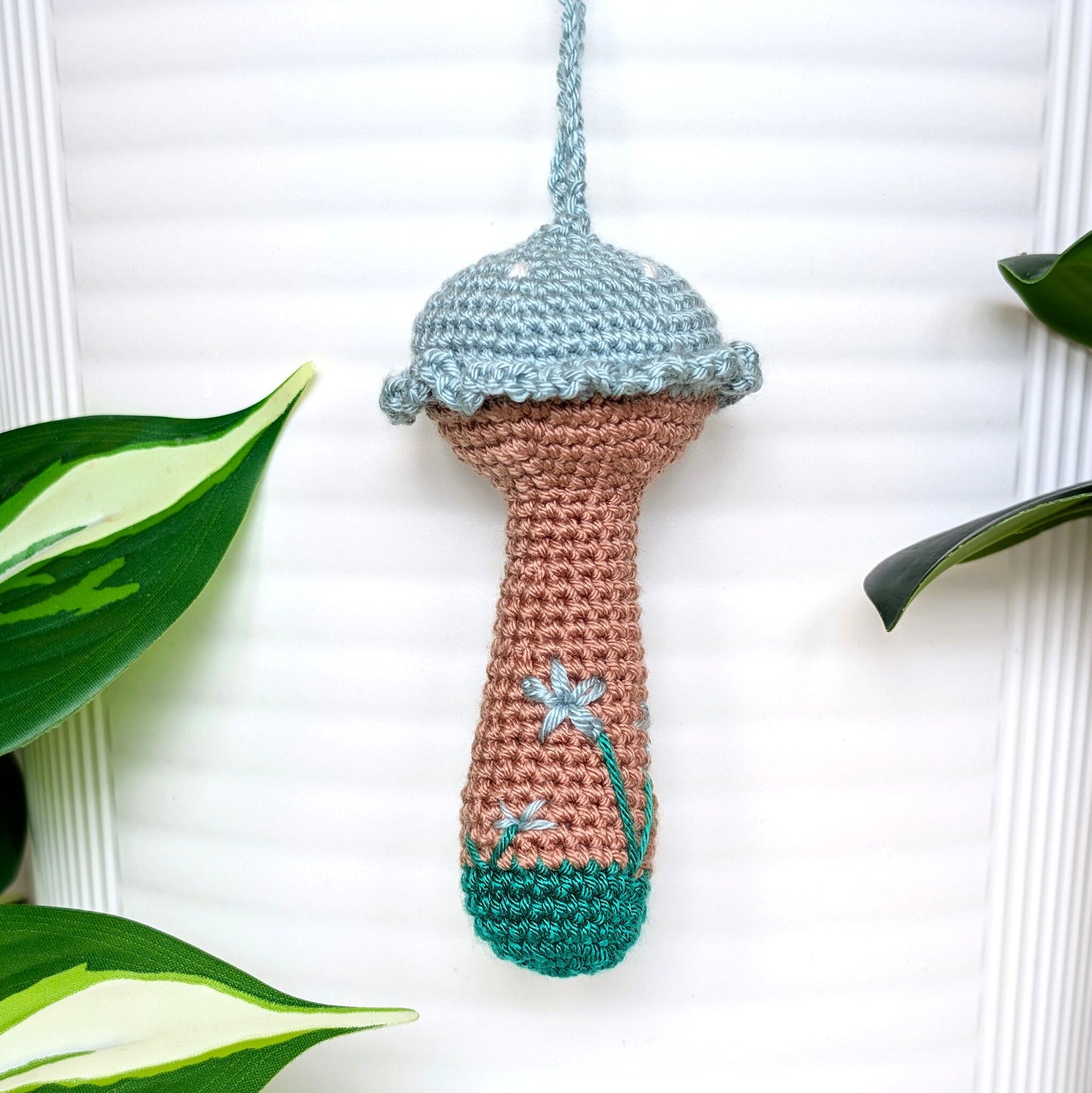 Mushroom Amigurumi - S - Crochet Nature Décor, Charm