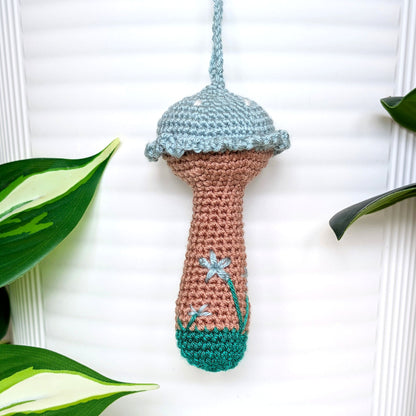 Mushroom Amigurumi - S - Crochet Nature Décor, Charm