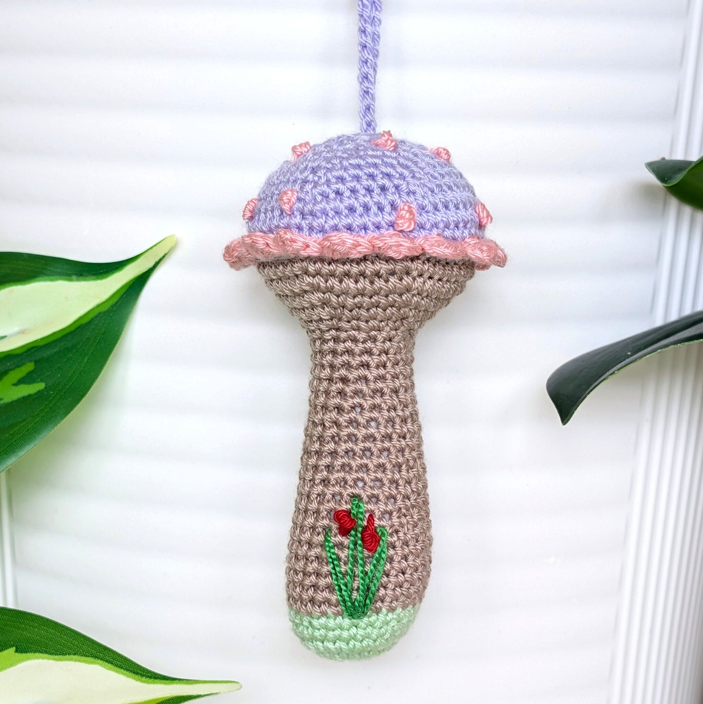 Mushroom Amigurumi - S - Crochet Nature Décor, Charm
