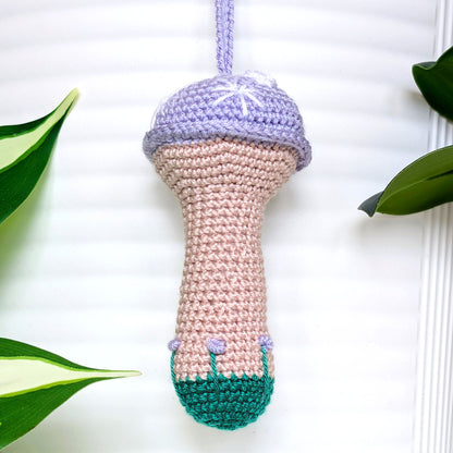 Mushroom Amigurumi - S - Crochet Nature Décor, Charm