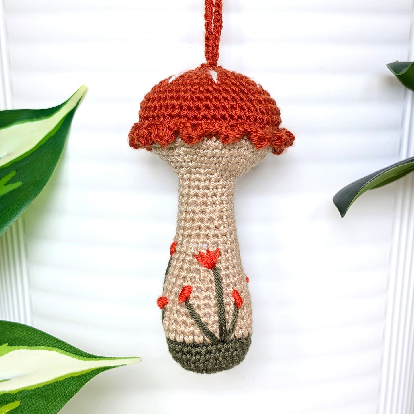 Mushroom Amigurumi - S - Crochet Nature Décor, Charm