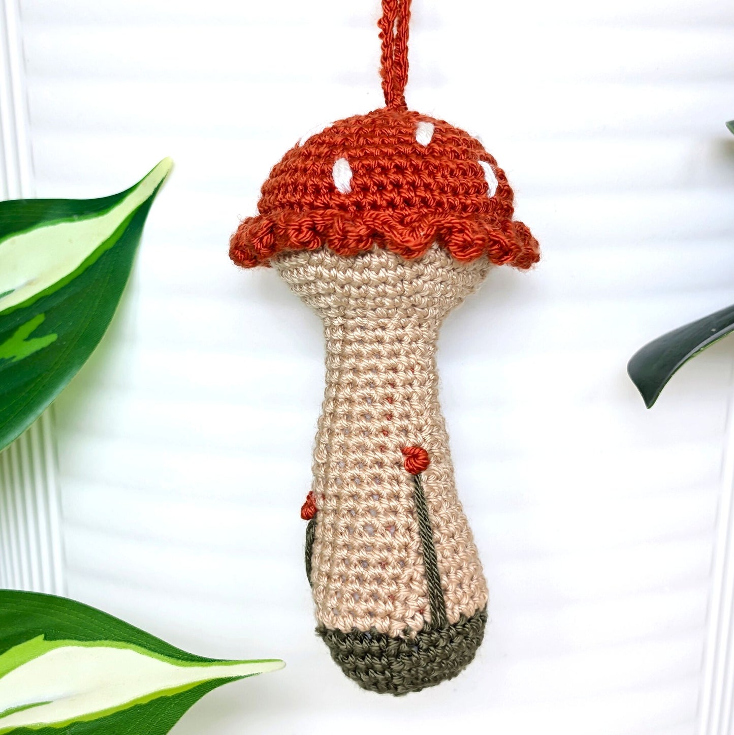 Mushroom Amigurumi - S - Crochet Nature Décor, Charm