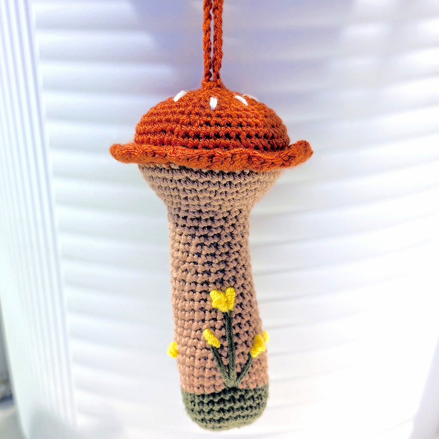 Mushroom Amigurumi - S - Crochet Nature Charm