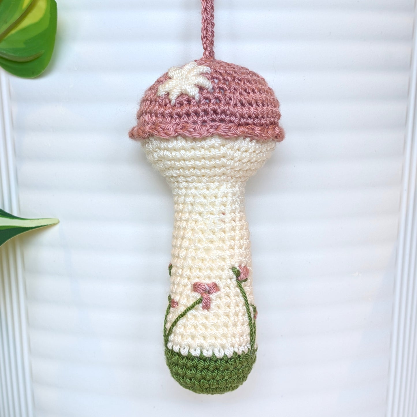 Mushroom Amigurumi - S - Crochet Nature Décor, Charm