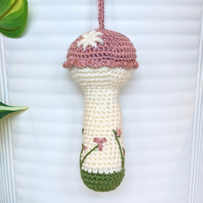 Mushroom Amigurumi - S - Crochet Nature Décor, Charm