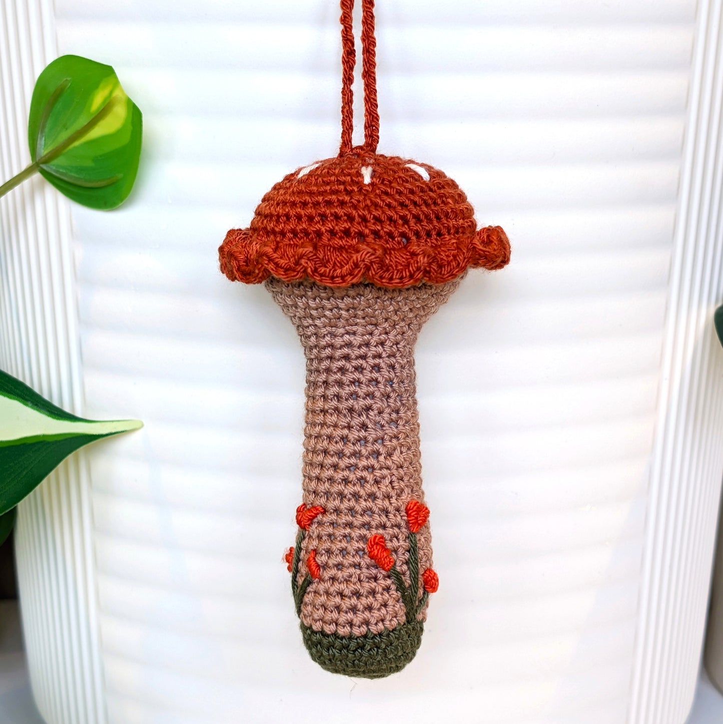 Mushroom Amigurumi - S - Crochet Nature Décor, Charm