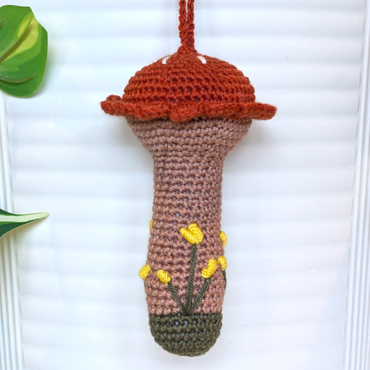 Mushroom Amigurumi - S - Crochet Nature Décor, Charm