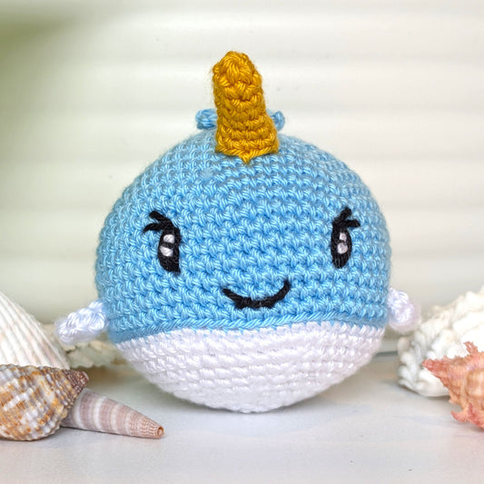Narwhal - Micro - Light Blue