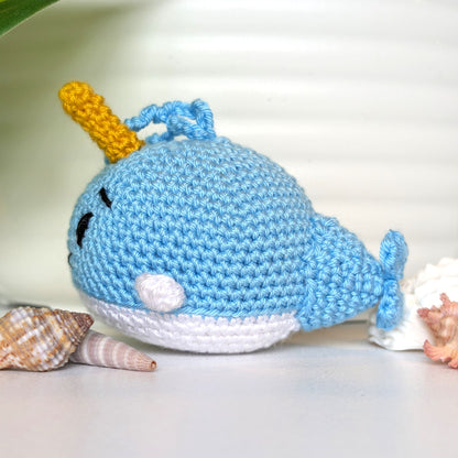 Narwhal - Micro - Light Blue
