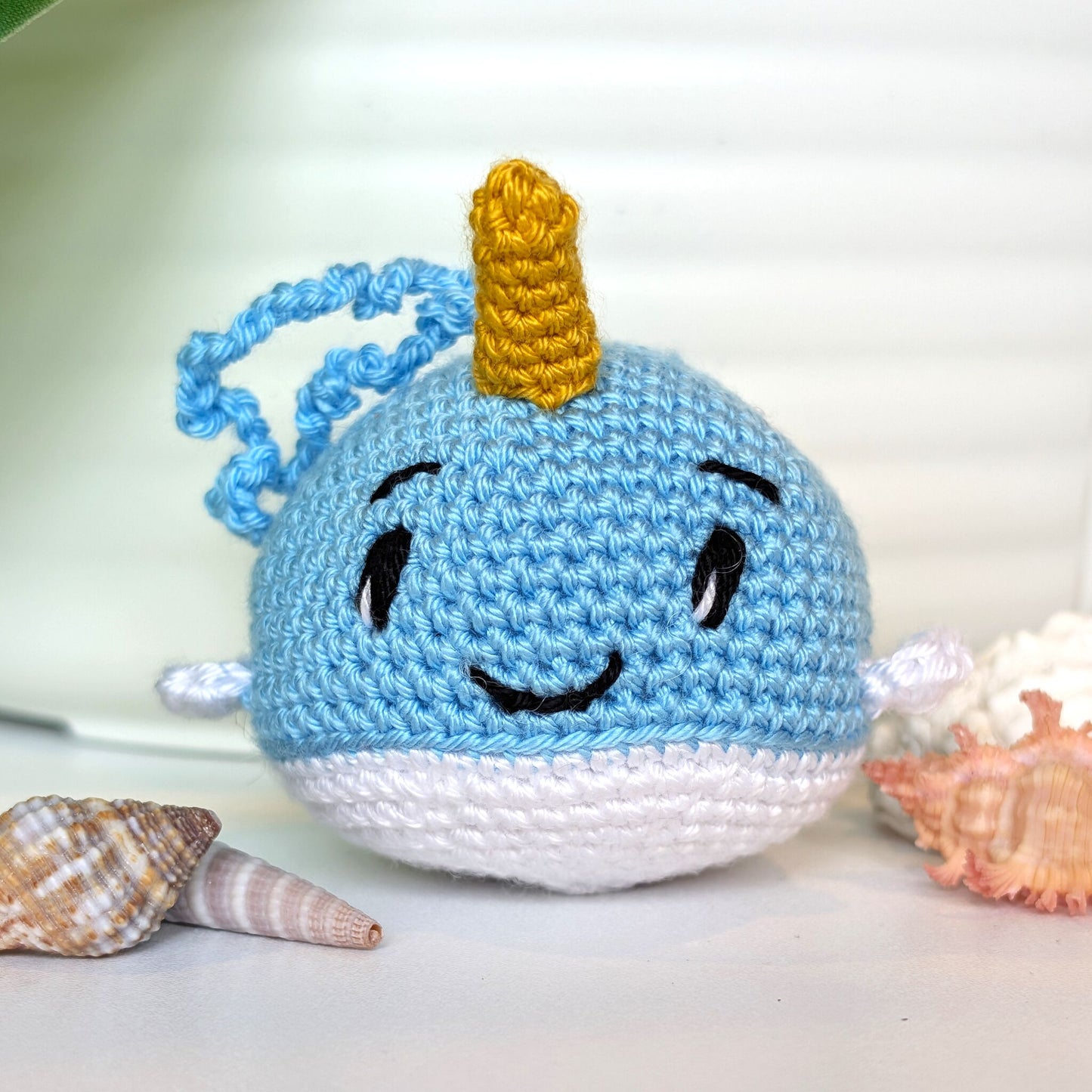 Narwhal - Micro - Light Blue