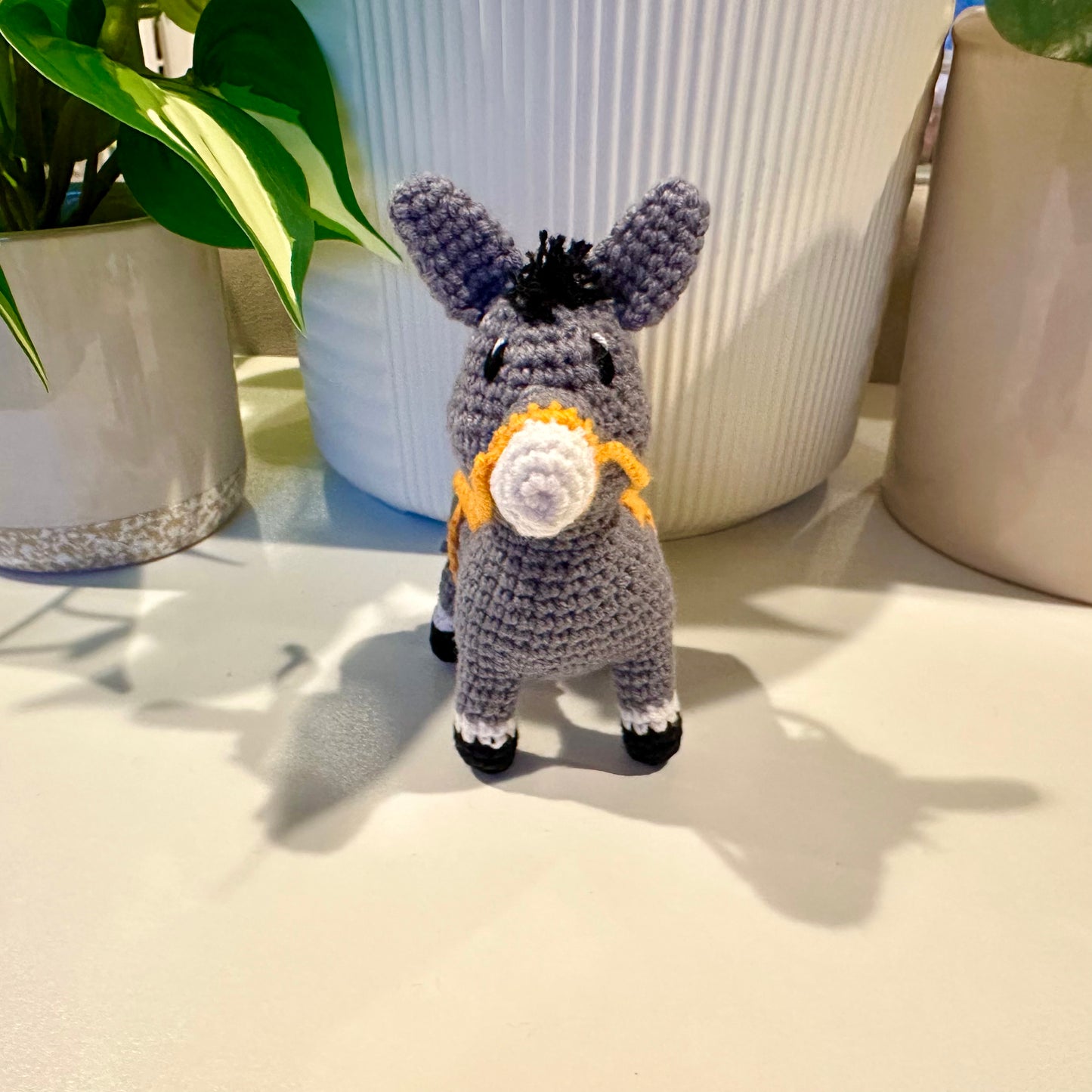 Donkey Ornament - Small