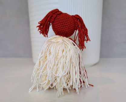 Cavalier King Charles Spaniel Dog Amigurumi - Crochet Plushie