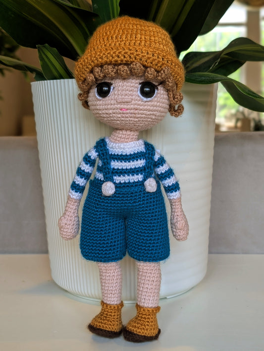 Doll in Shorts