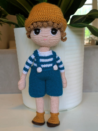 Doll in Shorts
