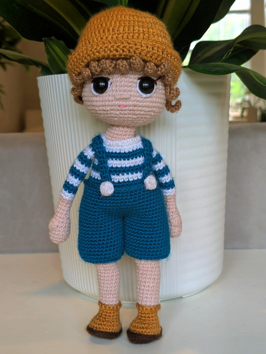 Doll in Shorts