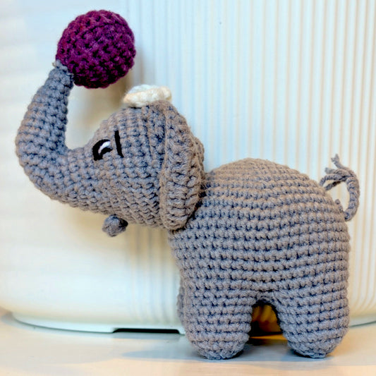 Elephant with Bow