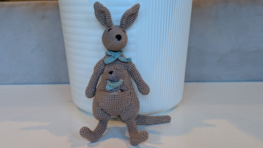 Kangaroo with Baby Joey