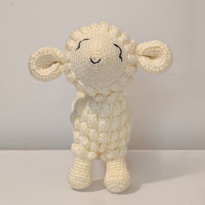 Lamb Amigurumi - Handmade Crochet Plushie