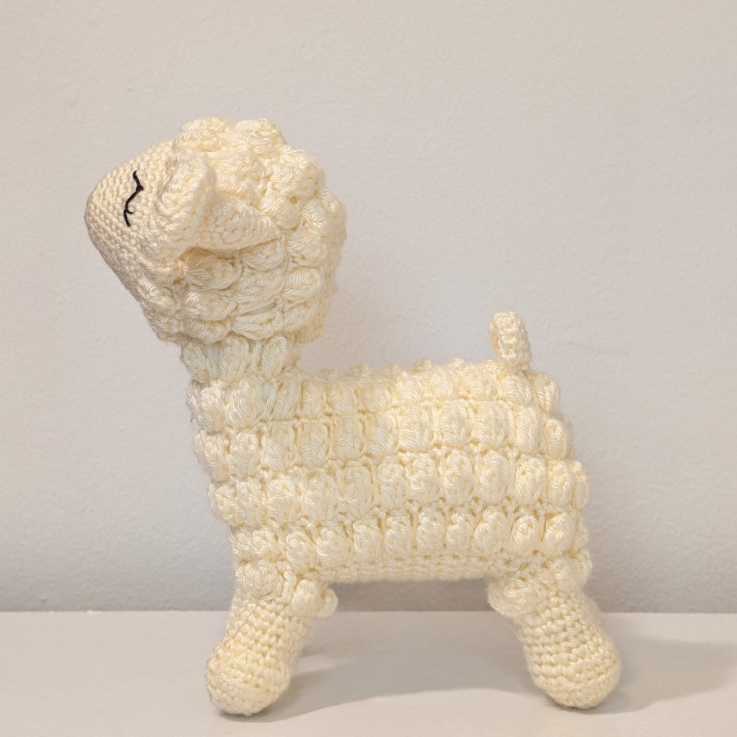 Lamb Amigurumi - Handmade Crochet Plushie