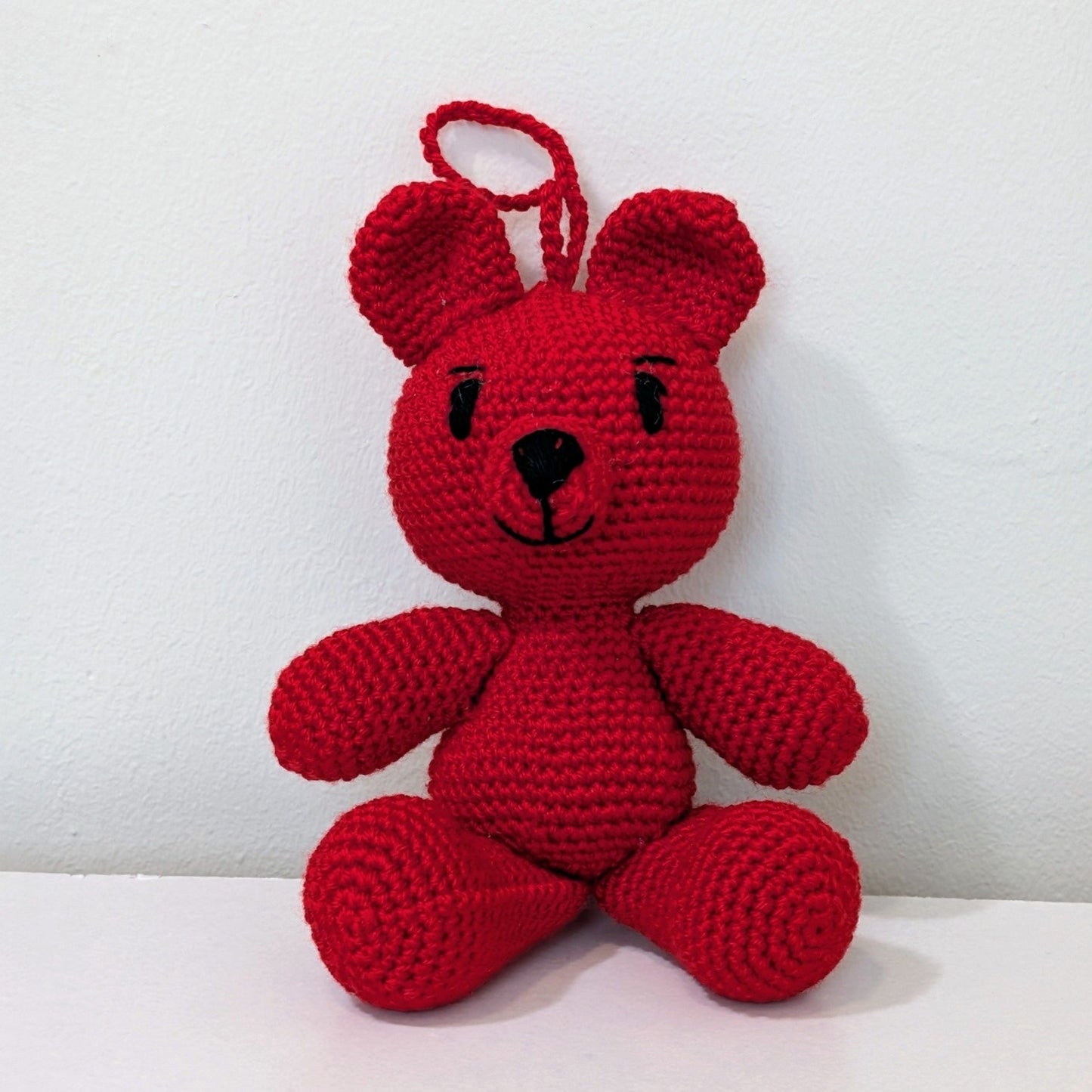 Bear Amigurumi - Medium - Handmade Crochet Plushie