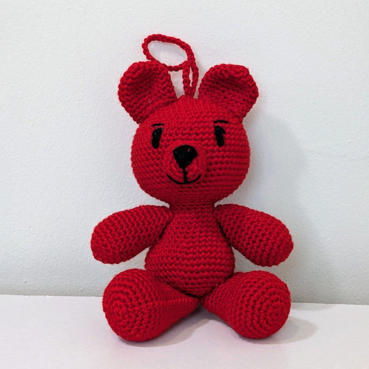 Bear Amigurumi - Medium - Handmade Crochet Plushie