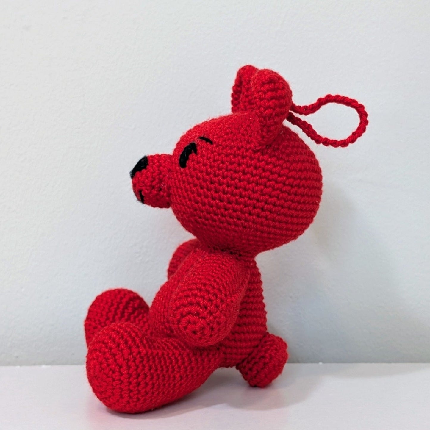 Bear Amigurumi - Medium - Handmade Crochet Plushie
