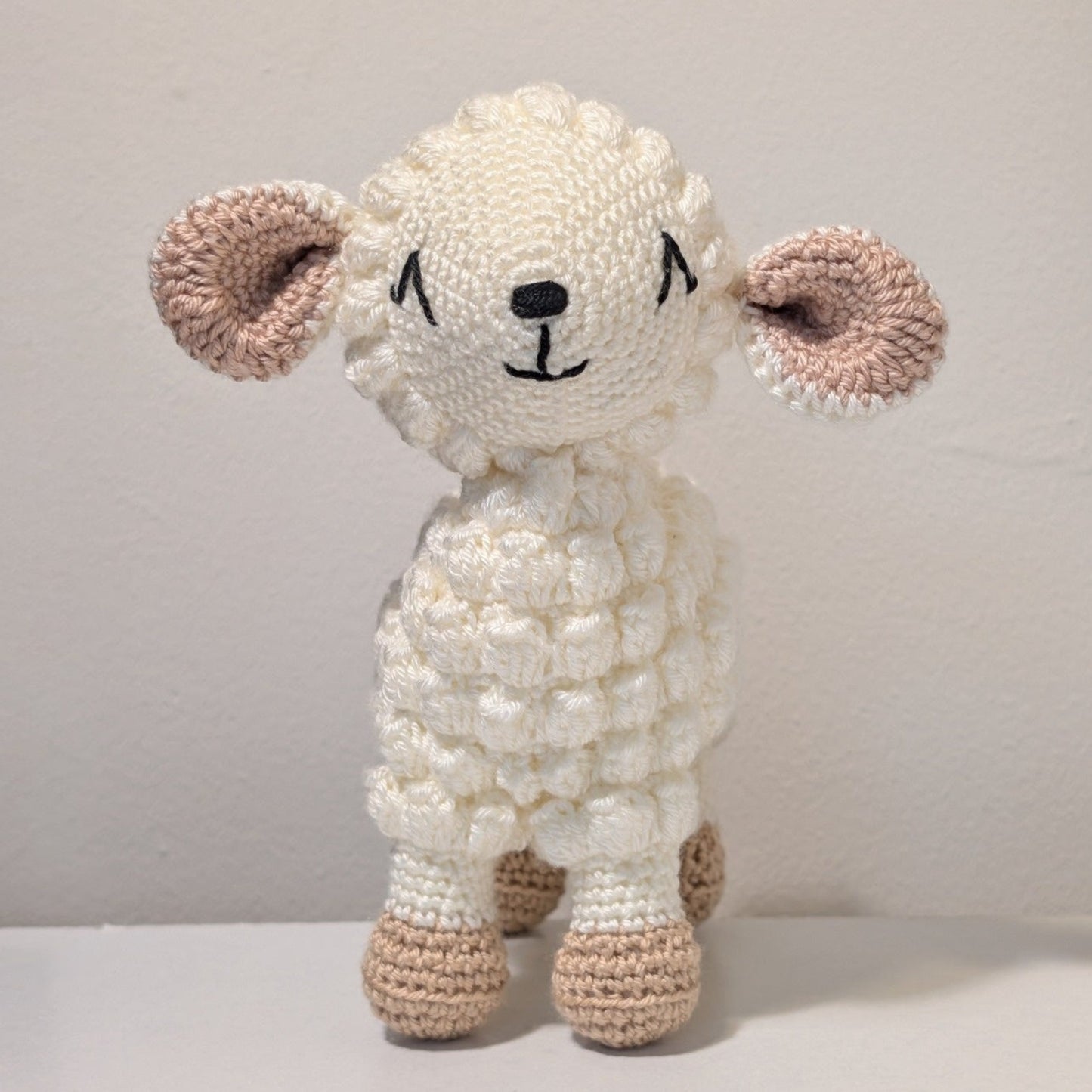 Lamb Amigurumi - Handmade Crochet Plushie