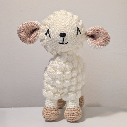 Lamb Amigurumi - Handmade Crochet Plushie