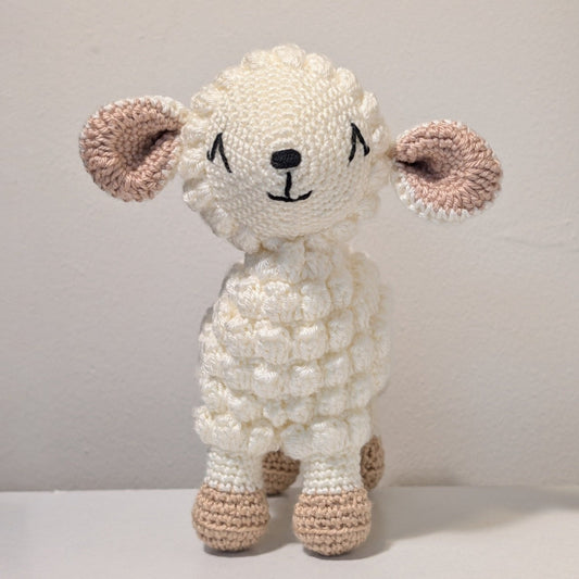 Lamb Amigurumi - Handmade Crochet Plushie