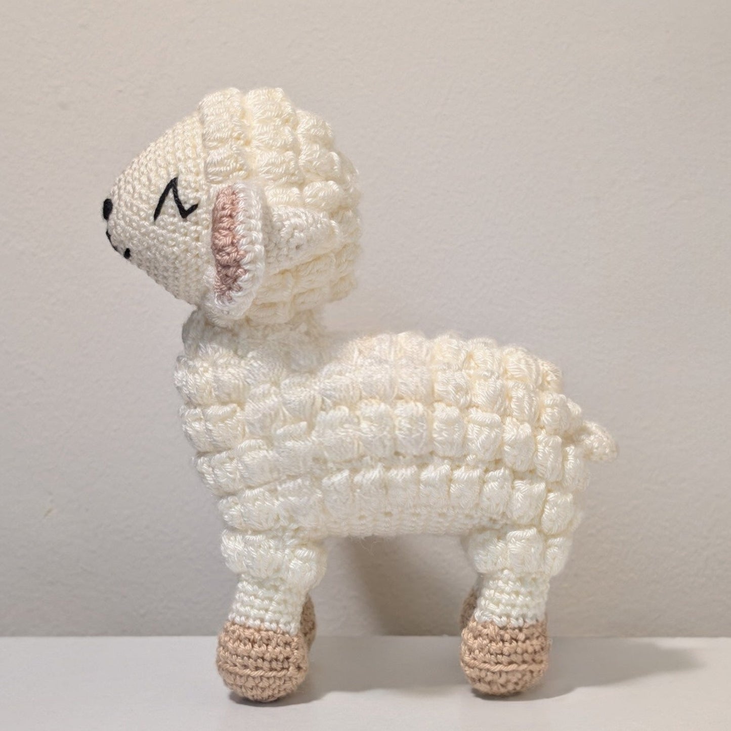 Lamb Amigurumi - Handmade Crochet Plushie