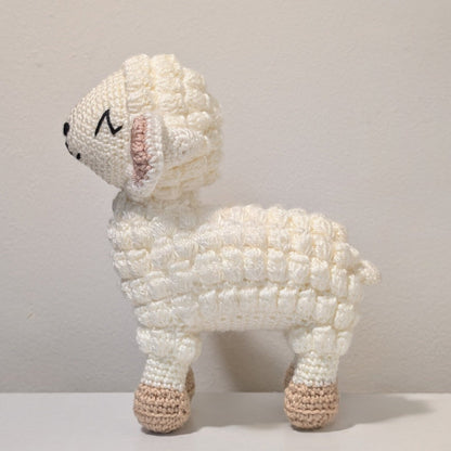 Lamb Amigurumi - Handmade Crochet Plushie