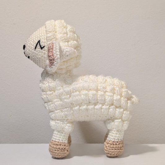 Lamb Amigurumi - Handmade Crochet Plushie
