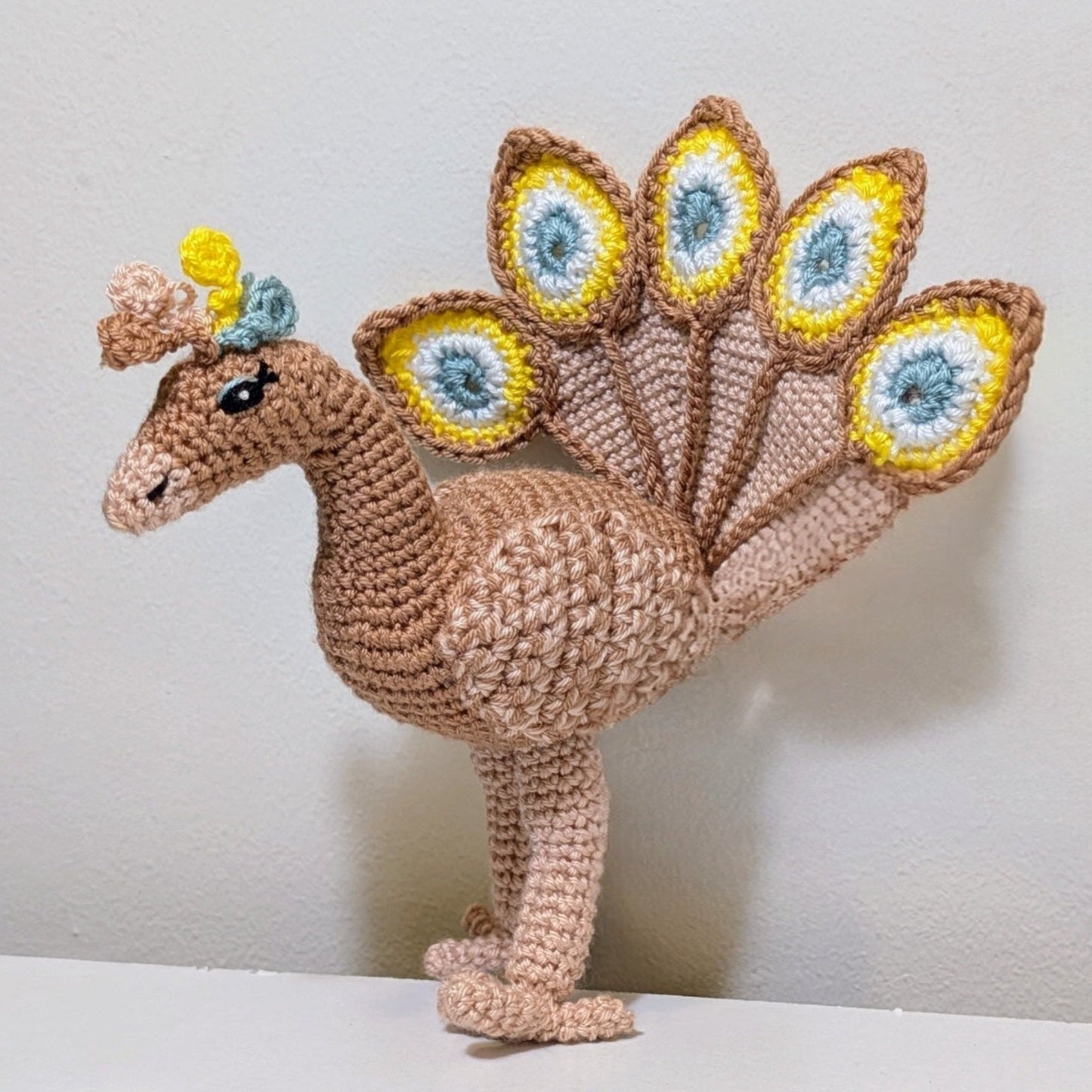 Peacock Amigurumi - Various - Handmade Crochet Plush Figurine