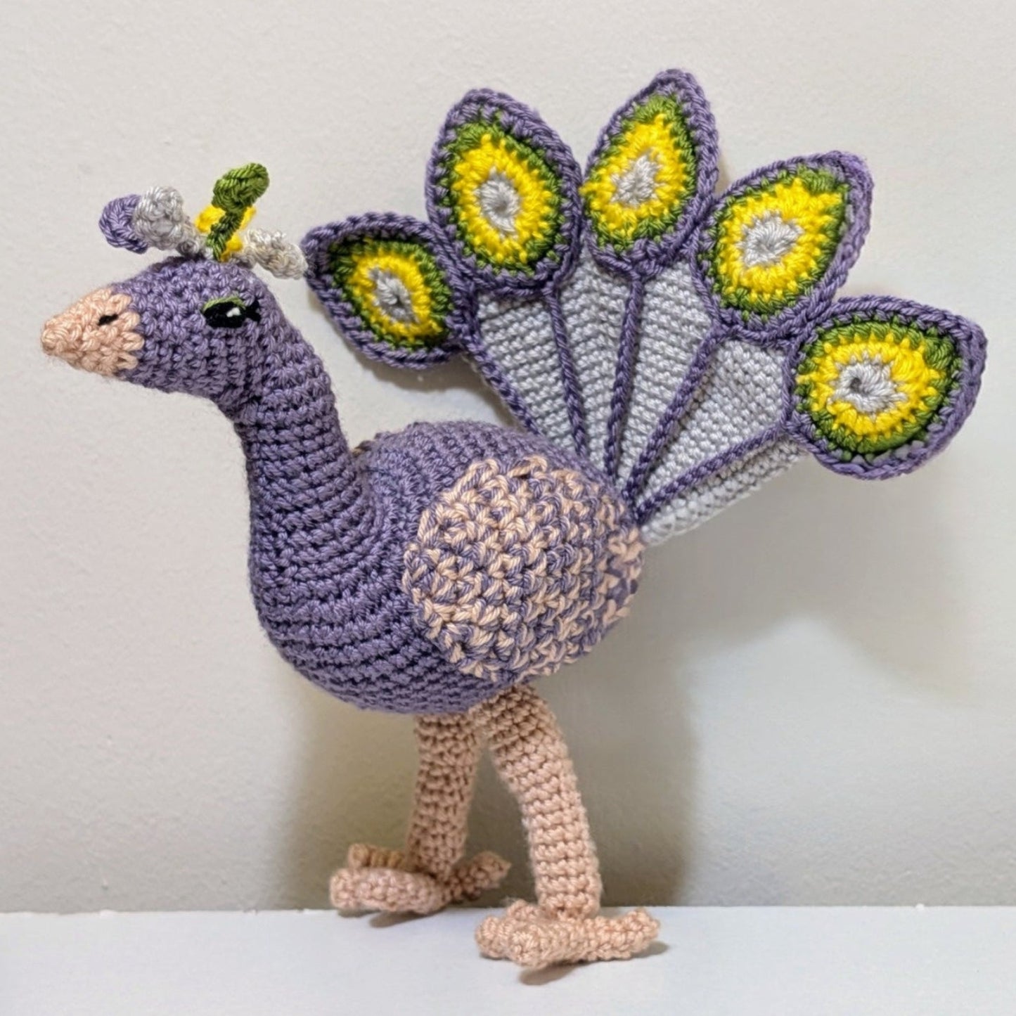 Peacock Amigurumi - Various - Handmade Crochet Plush Figurine