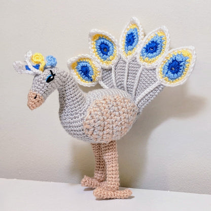 Peacock Amigurumi - Various - Handmade Crochet Plush Figurine