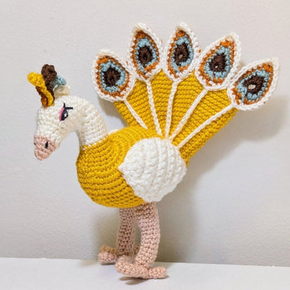 Peacock Amigurumi - Various - Handmade Crochet Plush Figurine