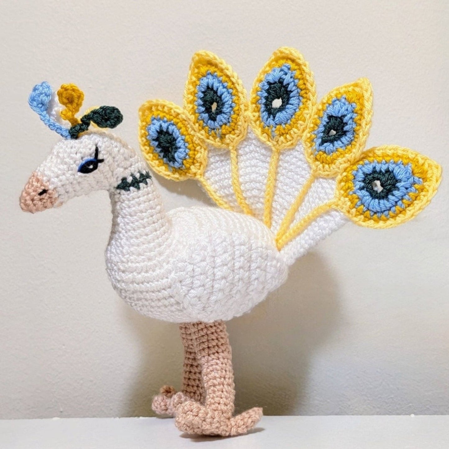 Peacock Amigurumi - Various - Handmade Crochet Plush Figurine
