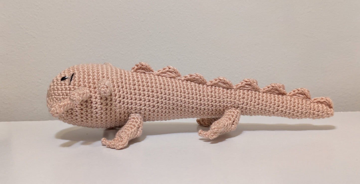 Axolotl Amigurumi - Handmade Crochet Plush Figurine