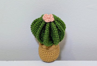Cactus in Pot Amigurumi - Mini - Crochet Plush Figurine